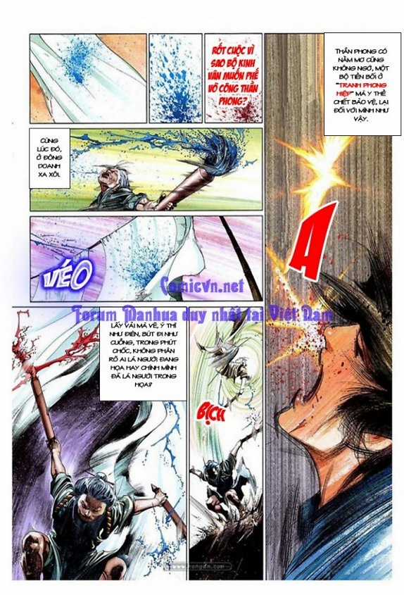 Phong Vân - Chapter 516 - Trang 10