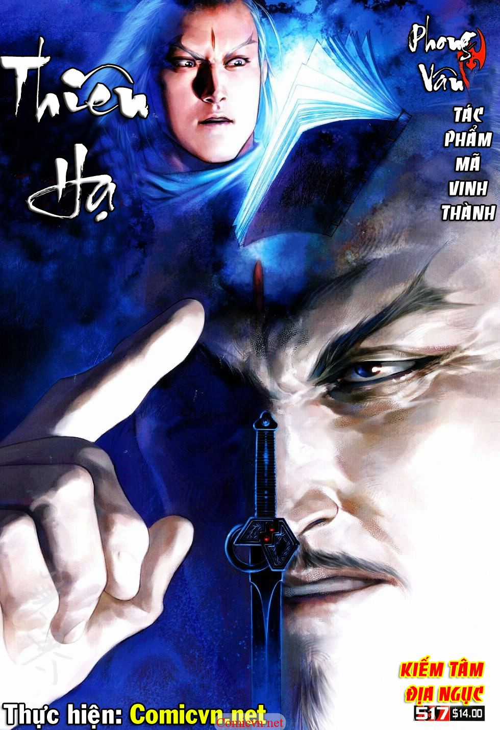 Phong Vân - Chapter 517 - Trang 1