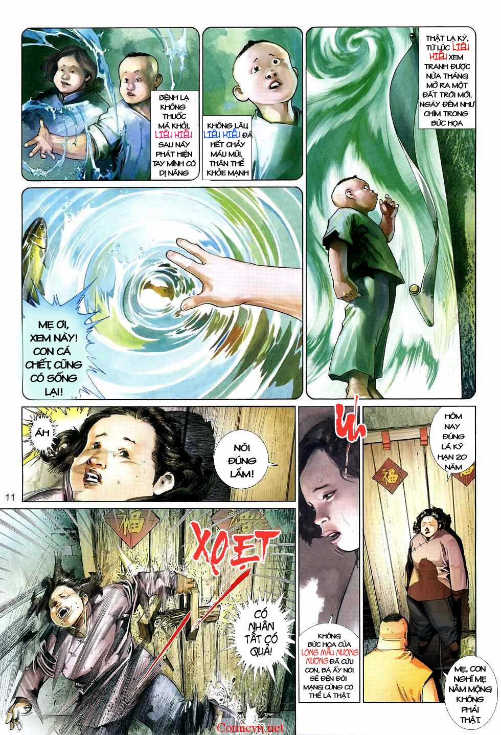 Phong Vân - Chapter 517 - Trang 11