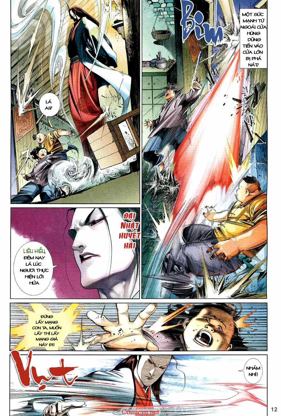 Phong Vân - Chapter 517 - Trang 12