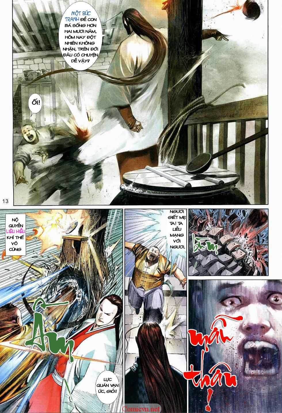 Phong Vân - Chapter 517 - Trang 13