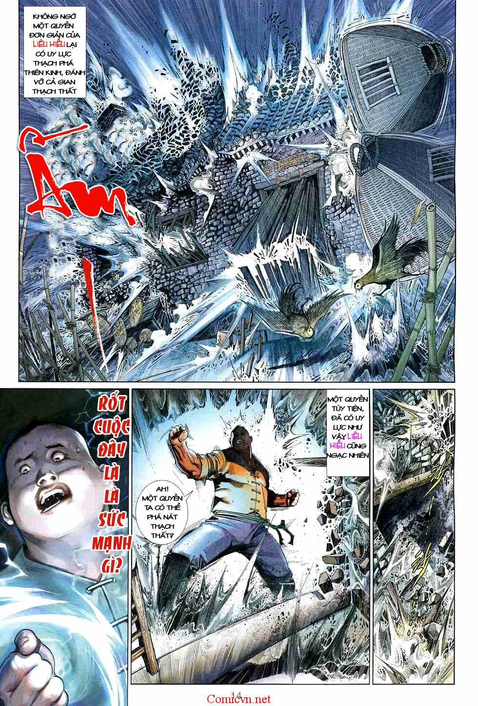 Phong Vân - Chapter 517 - Trang 14