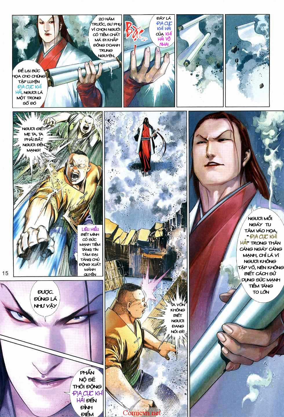 Phong Vân - Chapter 517 - Trang 15