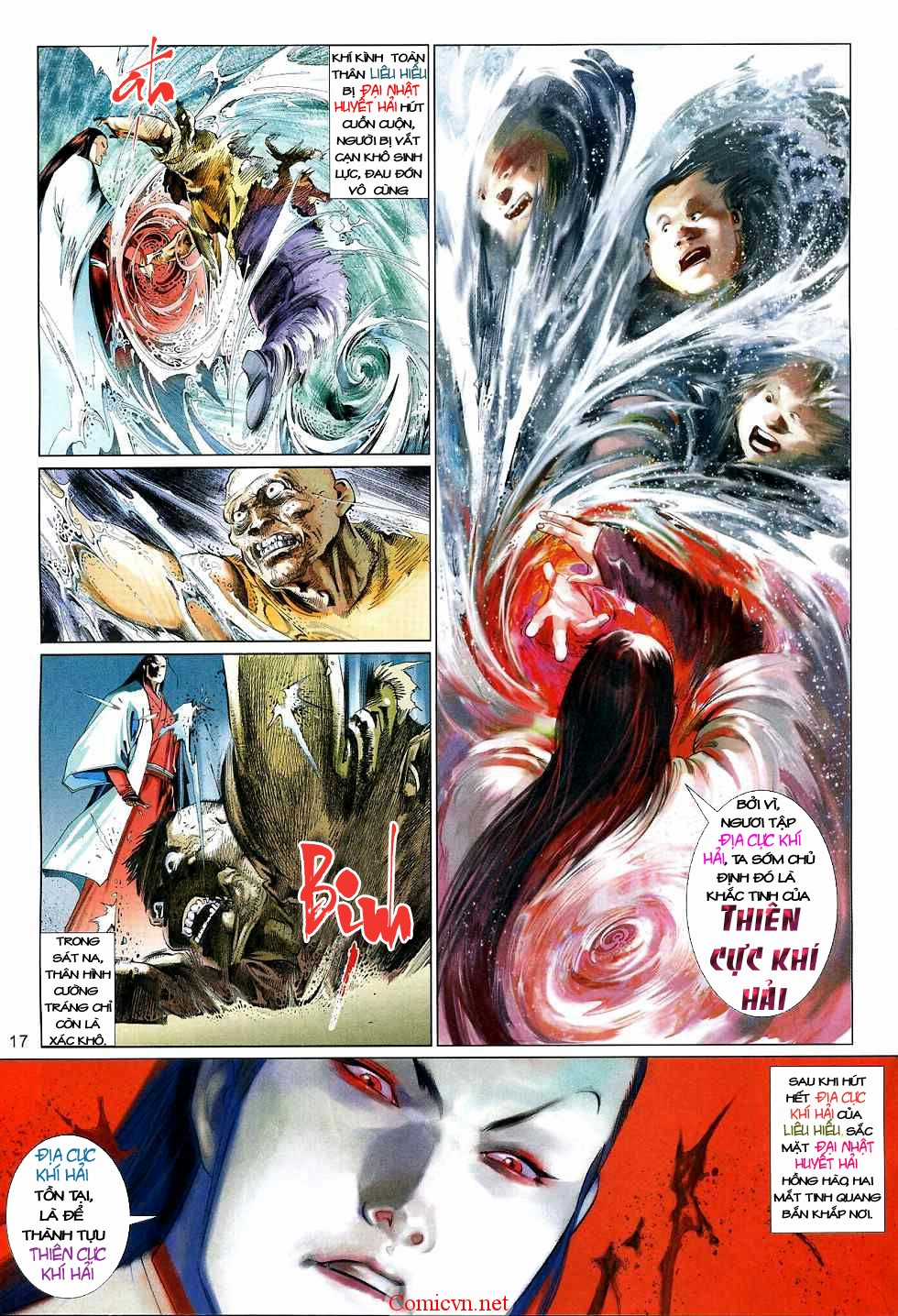 Phong Vân - Chapter 517 - Trang 17