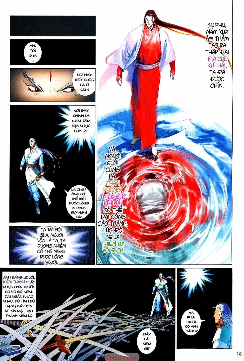 Phong Vân - Chapter 517 - Trang 18