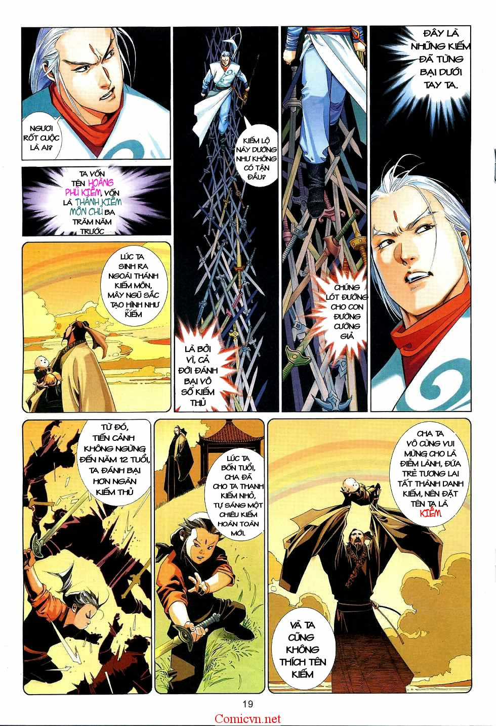 Phong Vân - Chapter 517 - Trang 19