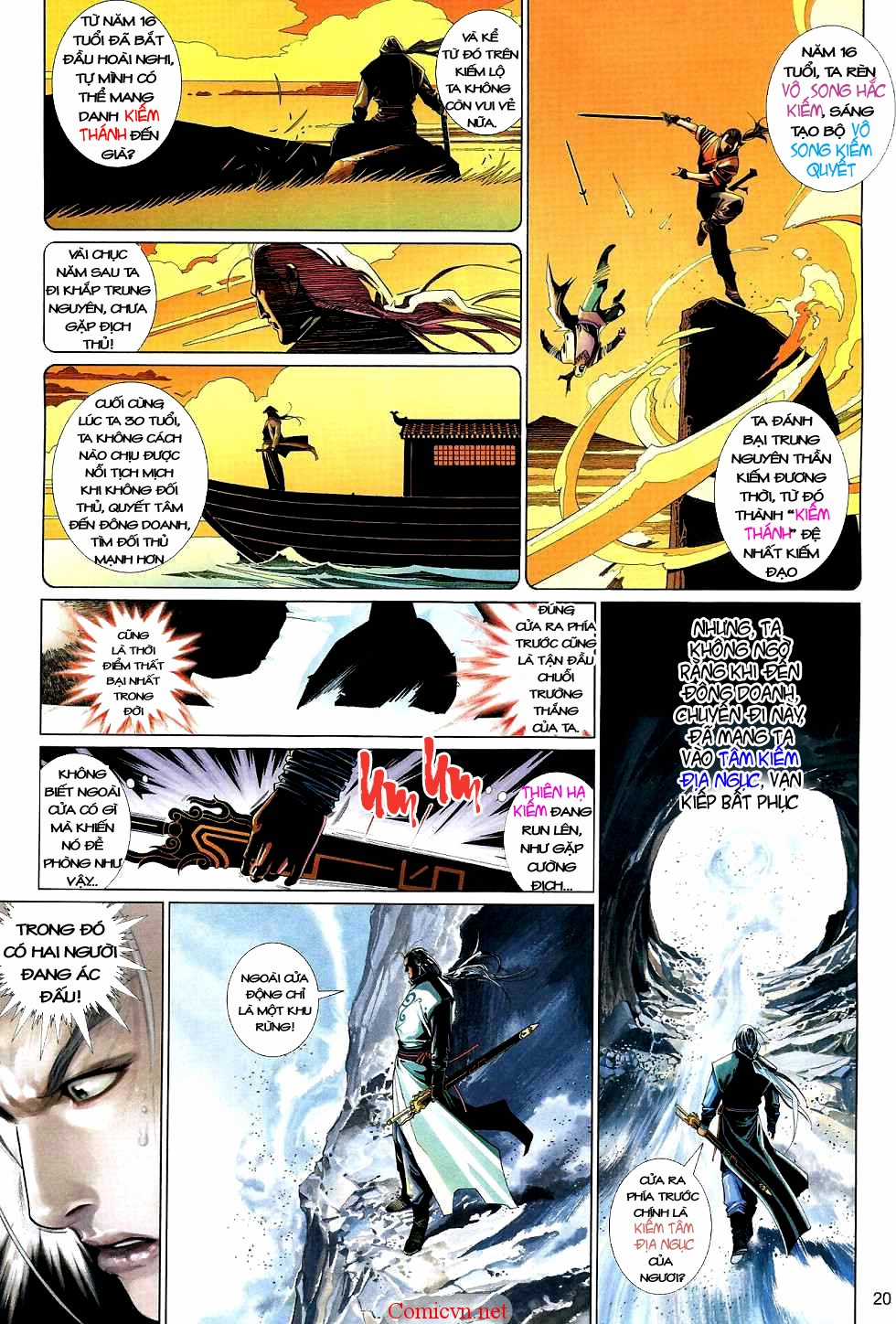 Phong Vân - Chapter 517 - Trang 20