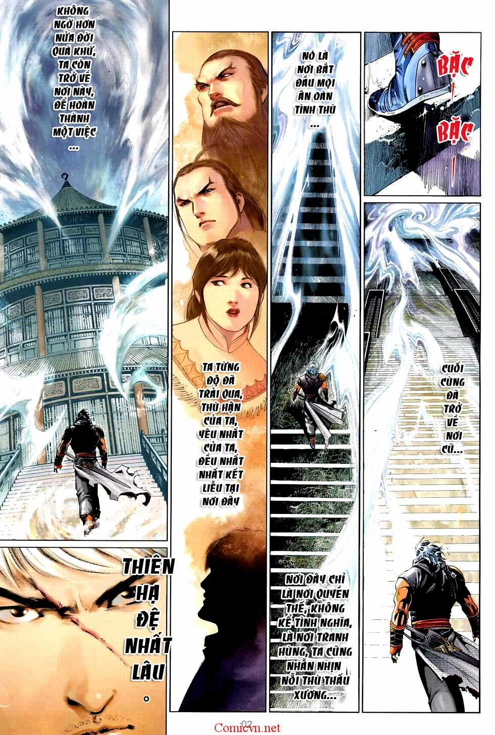 Phong Vân - Chapter 517 - Trang 3