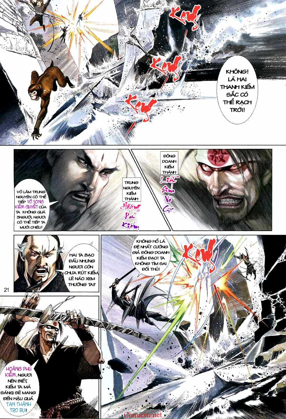 Phong Vân - Chapter 517 - Trang 21