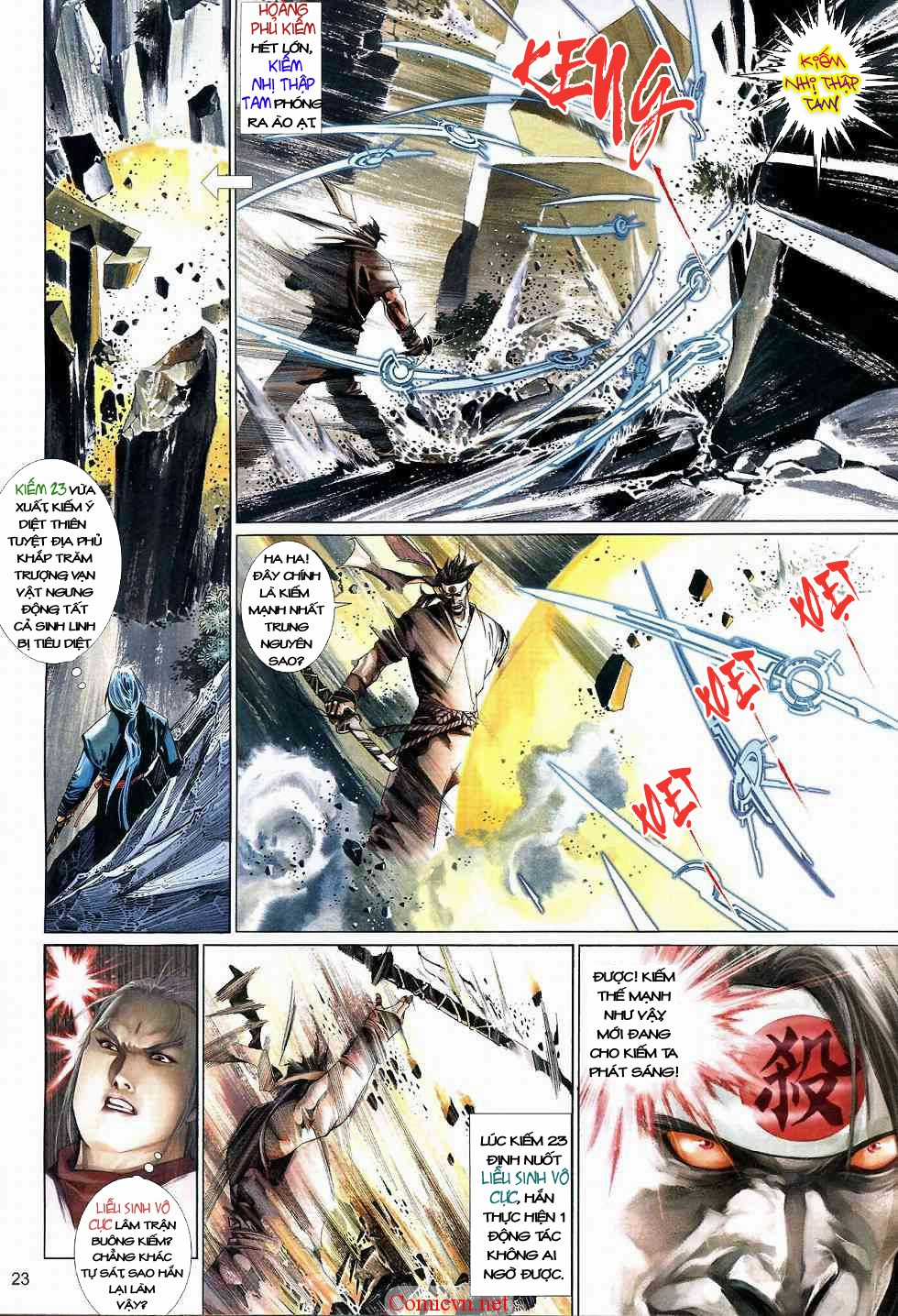 Phong Vân - Chapter 517 - Trang 22