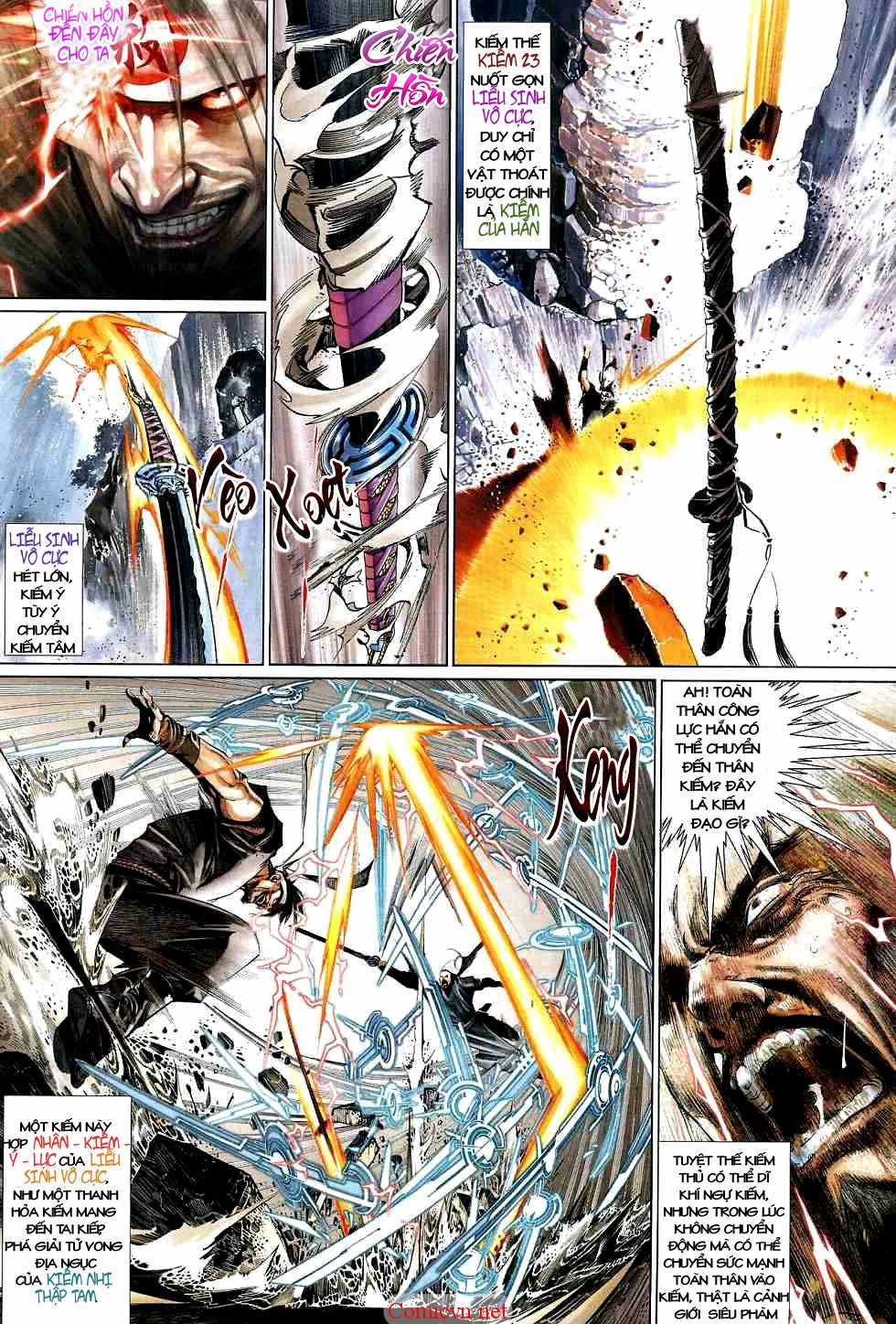 Phong Vân - Chapter 517 - Trang 23