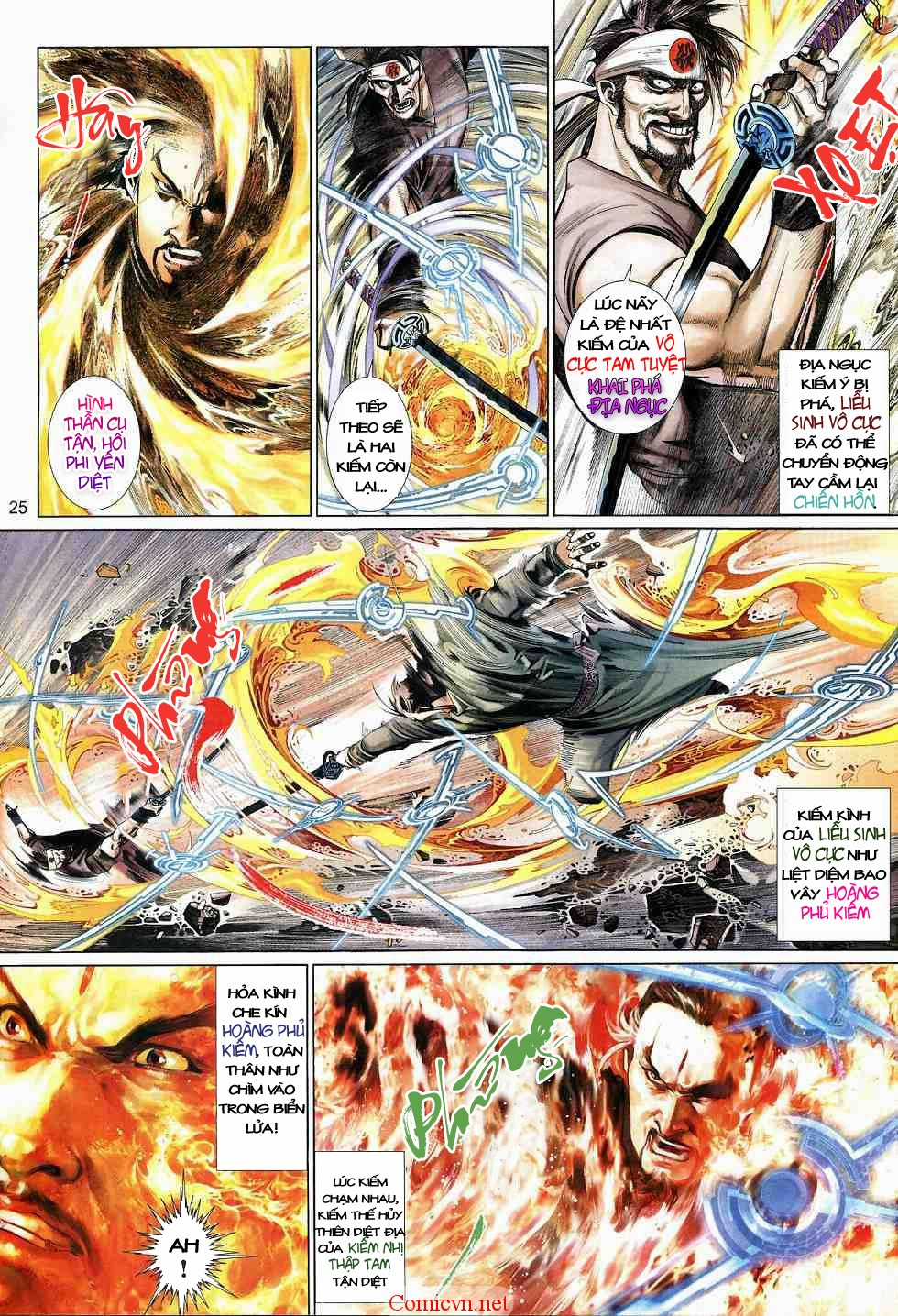 Phong Vân - Chapter 517 - Trang 24