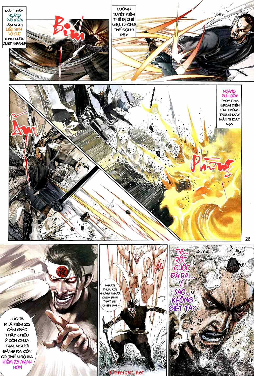 Phong Vân - Chapter 517 - Trang 25