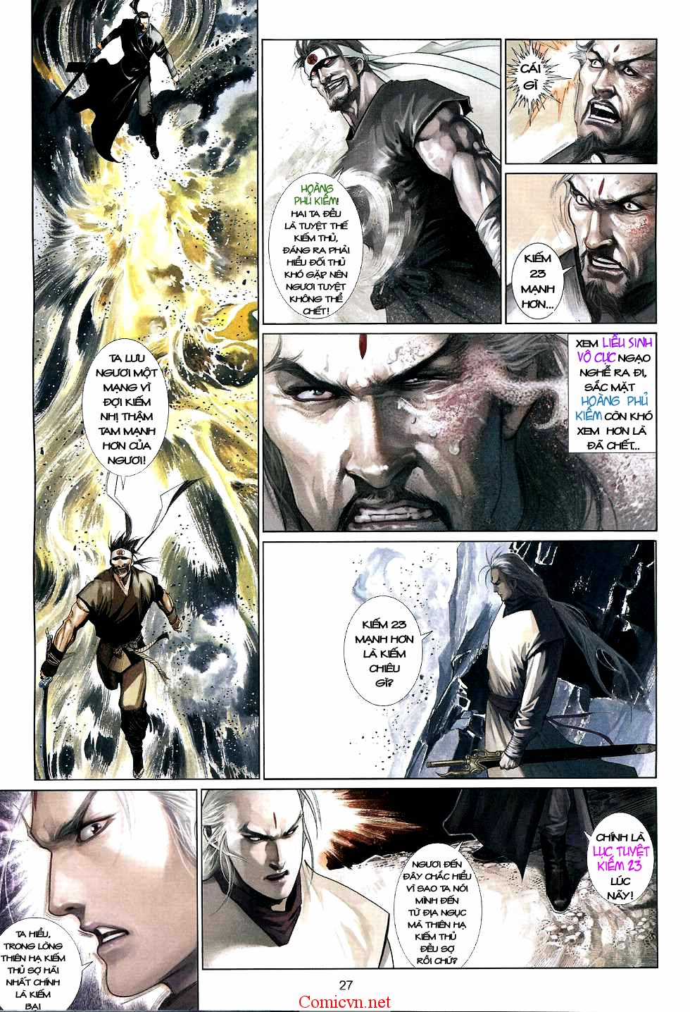 Phong Vân - Chapter 517 - Trang 26