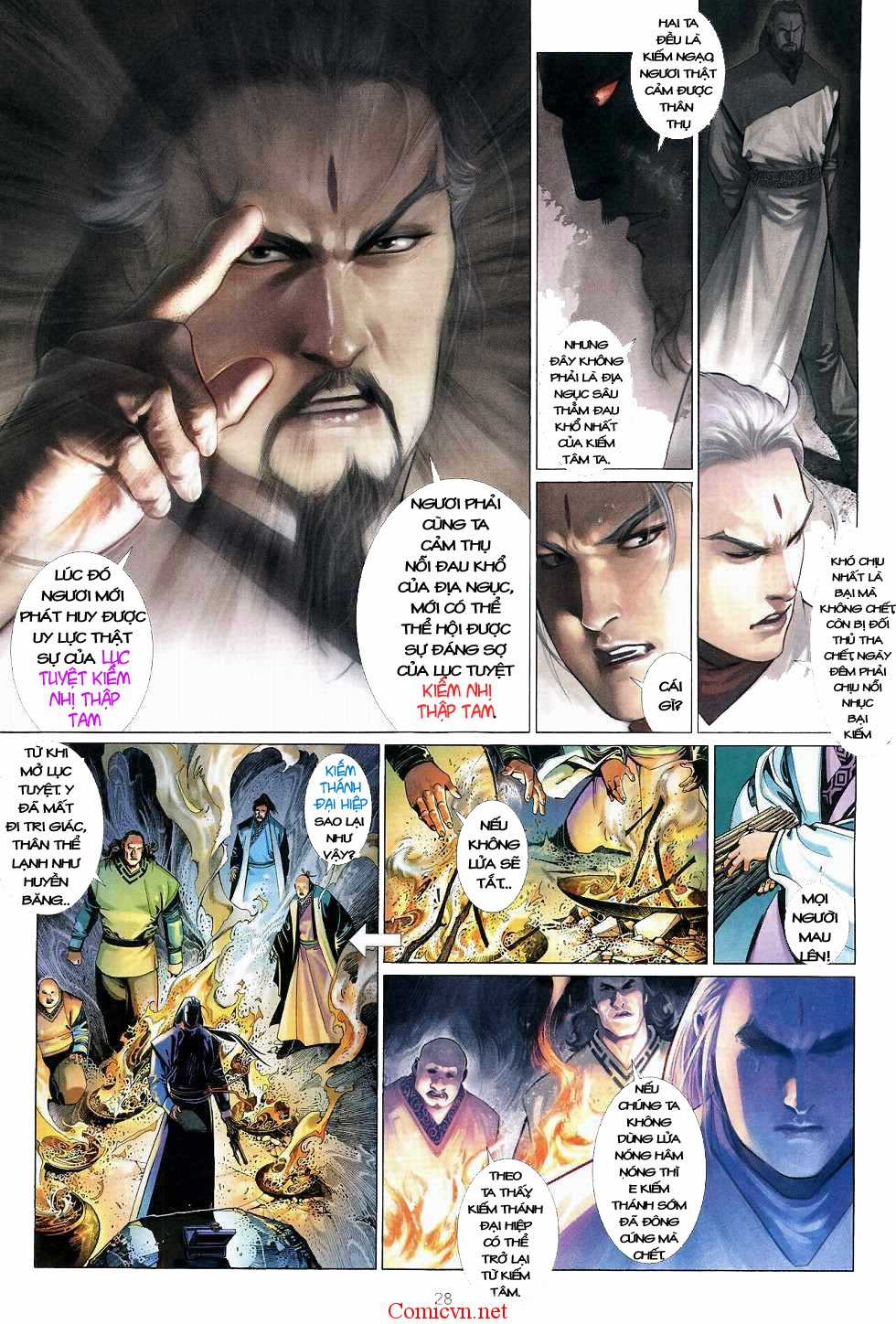 Phong Vân - Chapter 517 - Trang 27