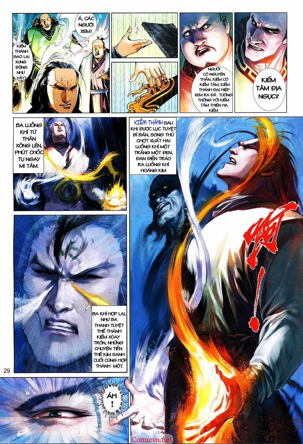 Phong Vân - Chapter 517 - Trang 28