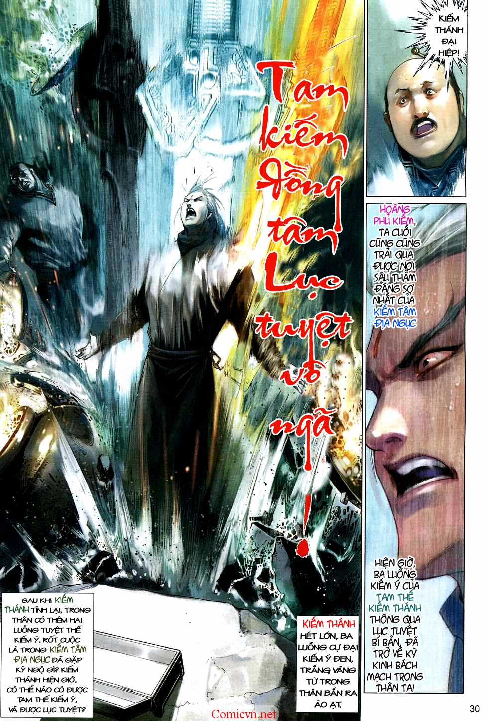 Phong Vân - Chapter 517 - Trang 29