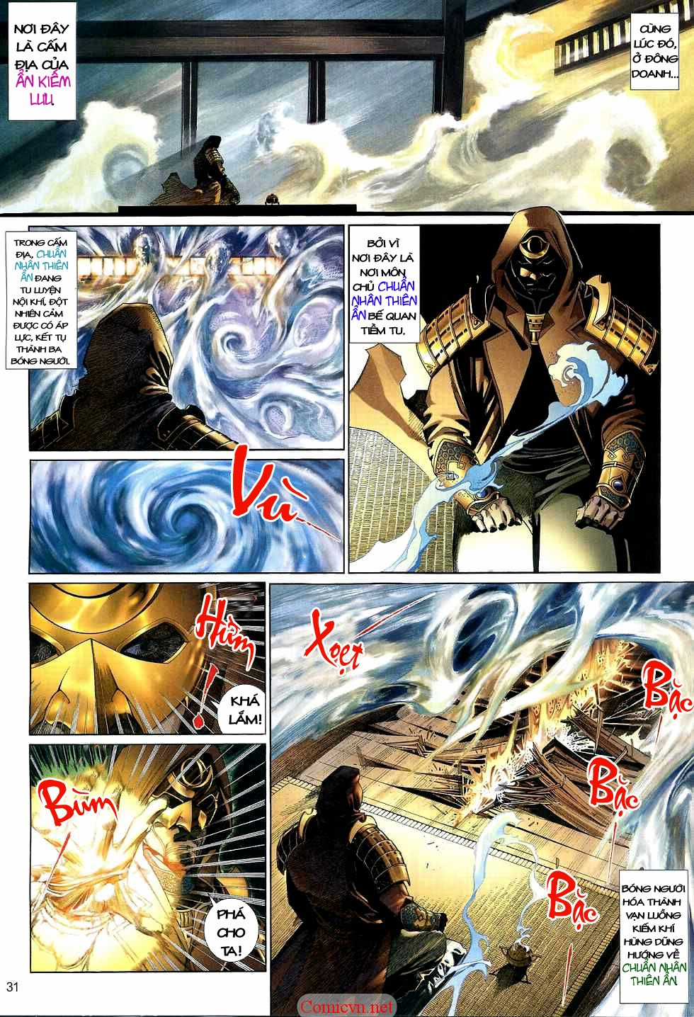 Phong Vân - Chapter 517 - Trang 30