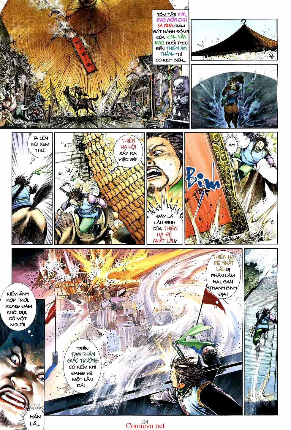 Phong Vân - Chapter 517 - Trang 4