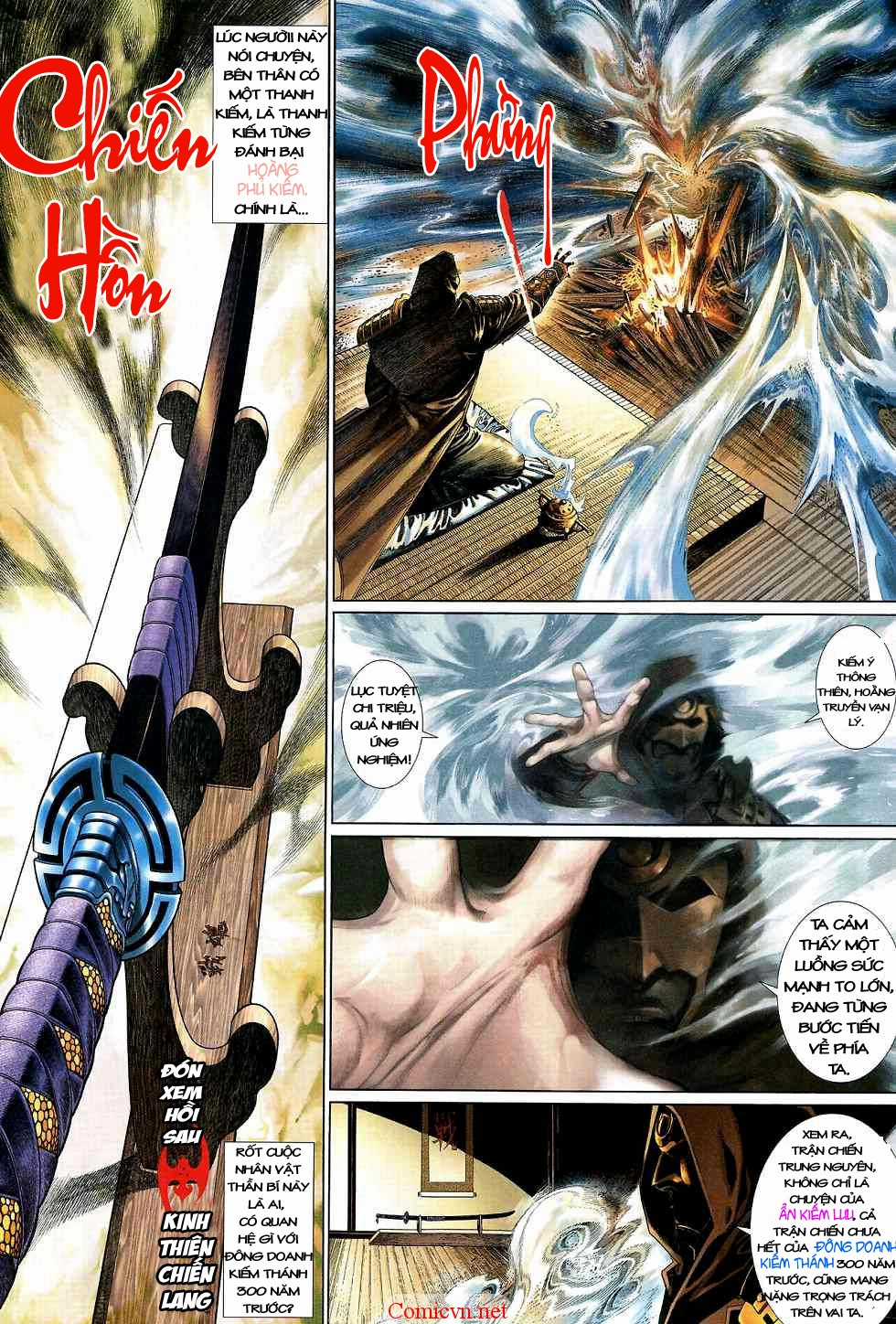 Phong Vân - Chapter 517 - Trang 31