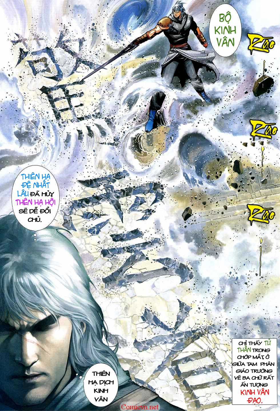 Phong Vân - Chapter 517 - Trang 5