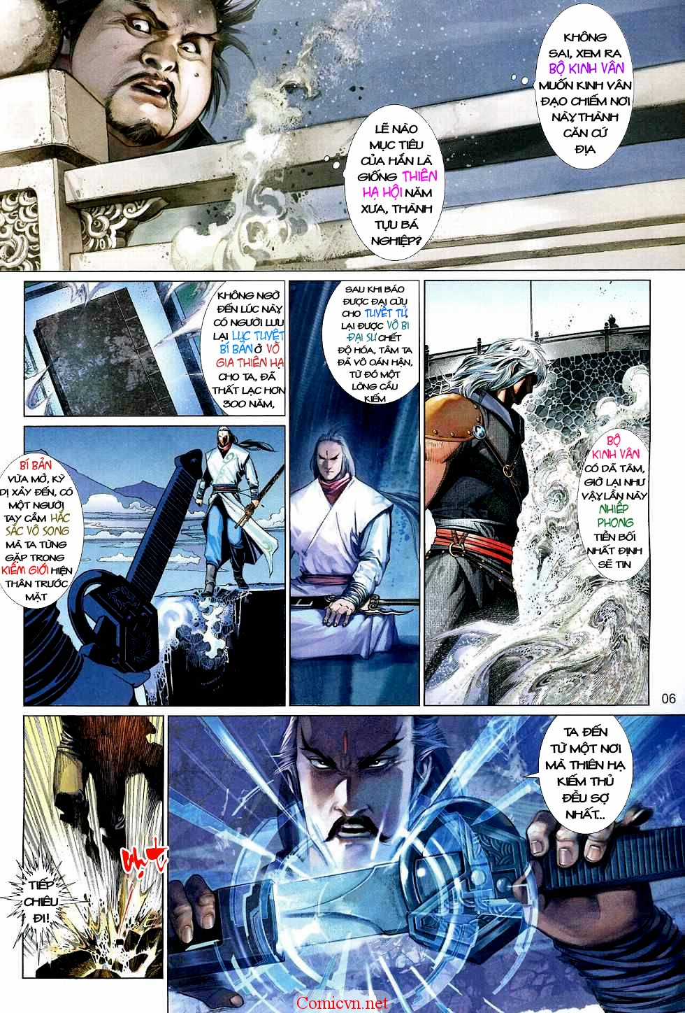 Phong Vân - Chapter 517 - Trang 6