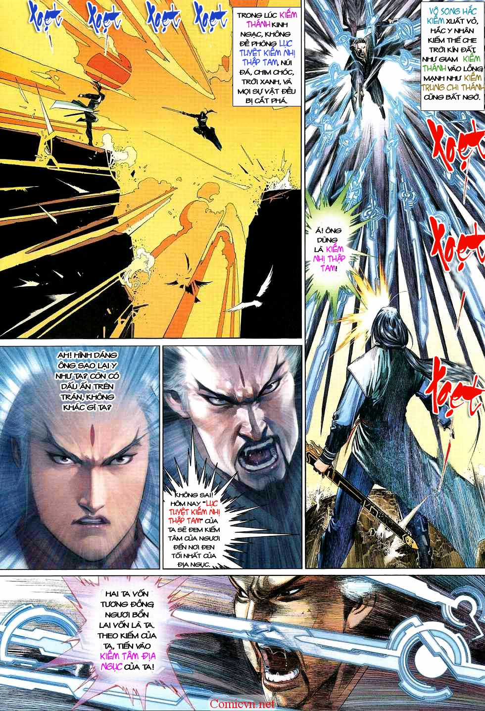 Phong Vân - Chapter 517 - Trang 7