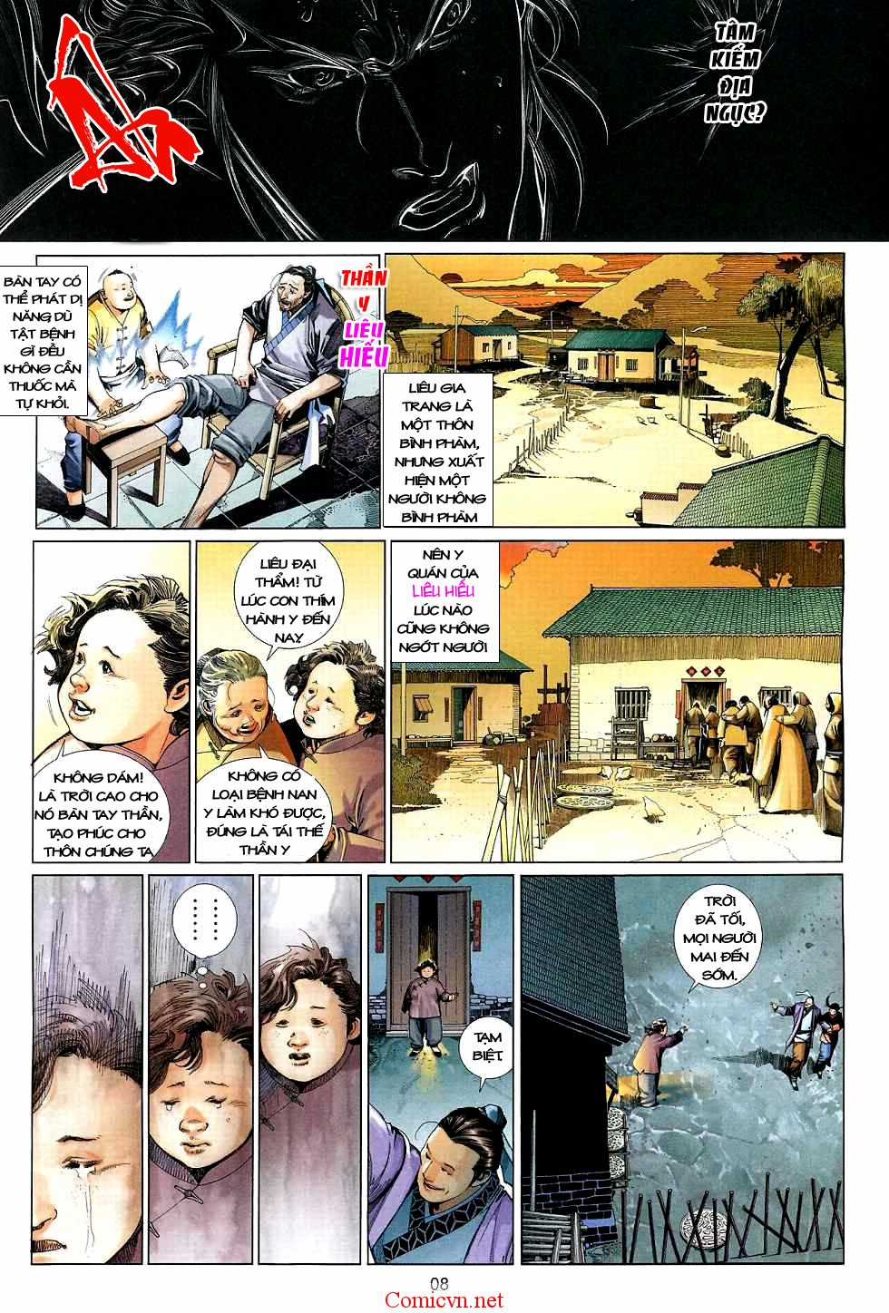 Phong Vân - Chapter 517 - Trang 8