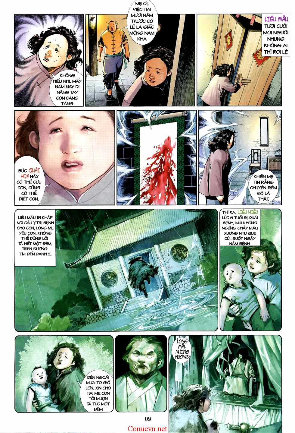 Phong Vân - Chapter 517 - Trang 9