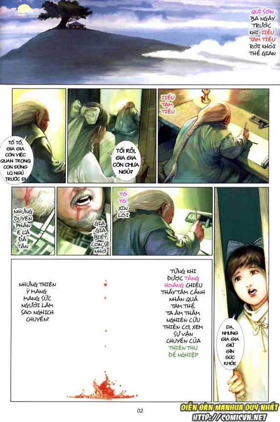 Phong Vân - Chapter 518 - Trang 2