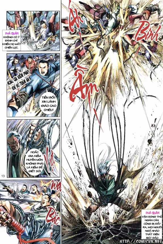 Phong Vân - Chapter 518 - Trang 12