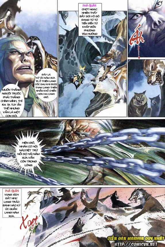 Phong Vân - Chapter 518 - Trang 13