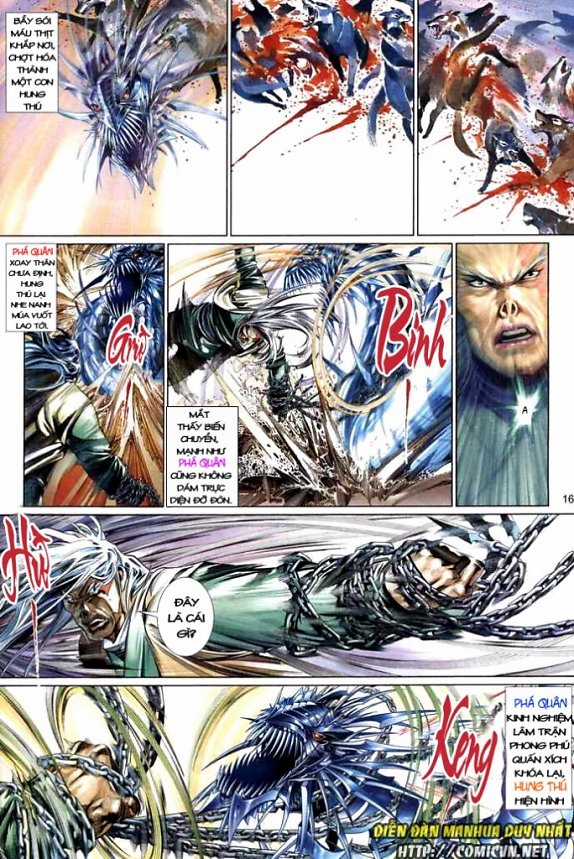 Phong Vân - Chapter 518 - Trang 14