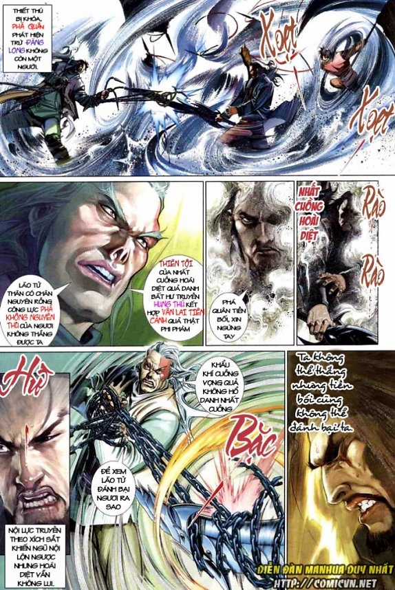 Phong Vân - Chapter 518 - Trang 15