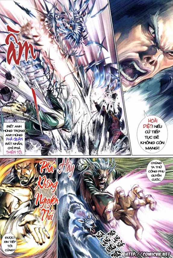 Phong Vân - Chapter 518 - Trang 16