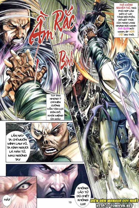 Phong Vân - Chapter 518 - Trang 17