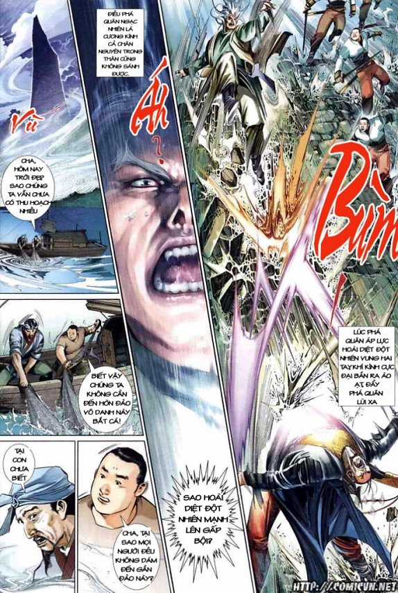Phong Vân - Chapter 518 - Trang 18