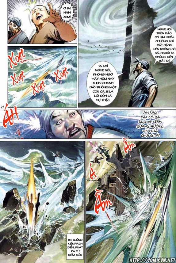 Phong Vân - Chapter 518 - Trang 19