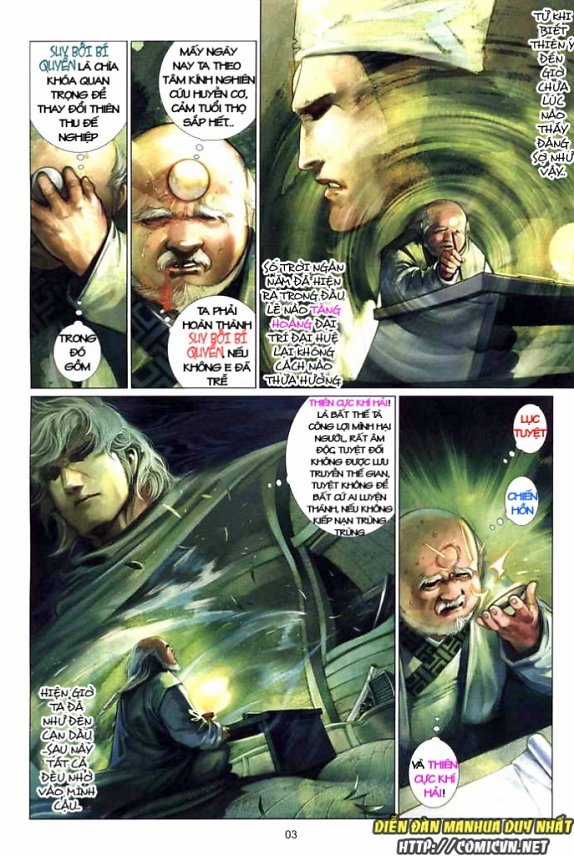 Phong Vân - Chapter 518 - Trang 3