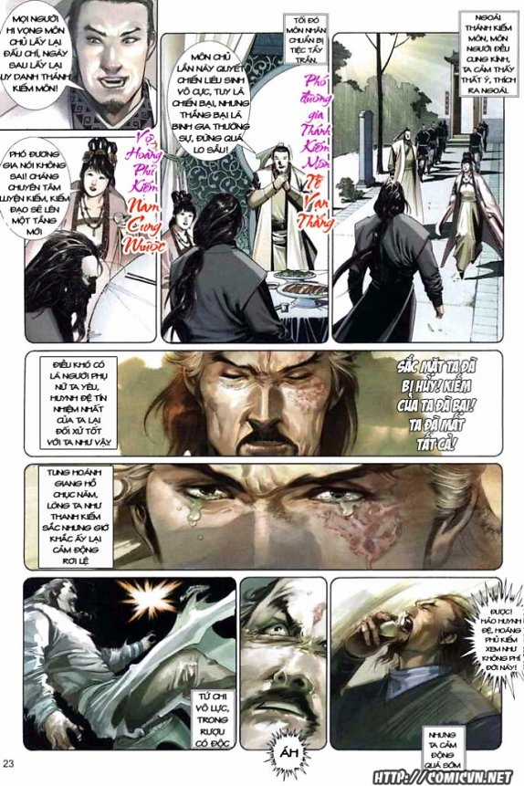 Phong Vân - Chapter 518 - Trang 21