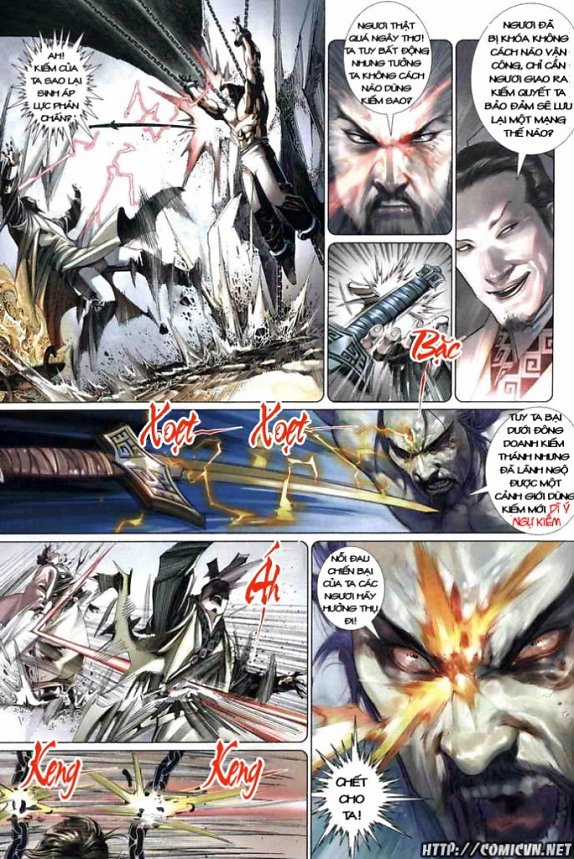 Phong Vân - Chapter 518 - Trang 23