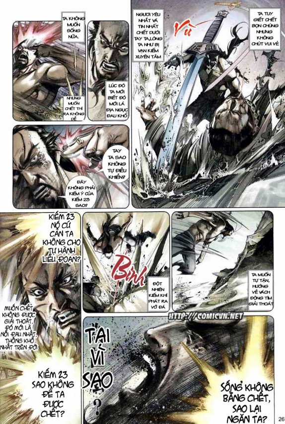 Phong Vân - Chapter 518 - Trang 24