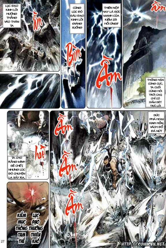 Phong Vân - Chapter 518 - Trang 25