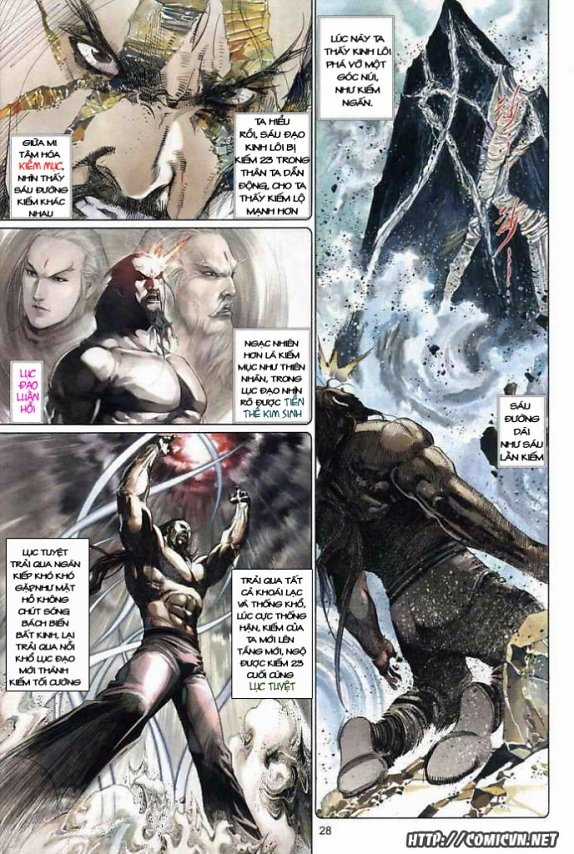 Phong Vân - Chapter 518 - Trang 26