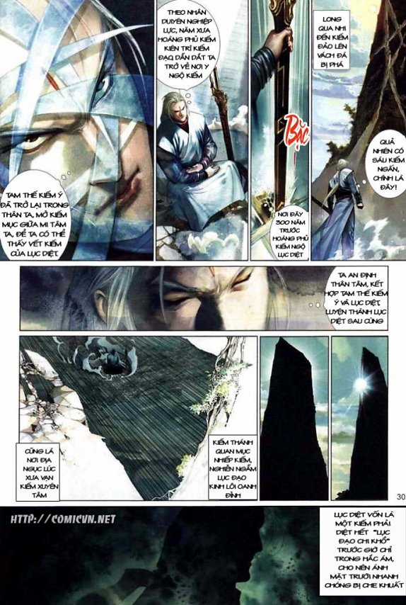 Phong Vân - Chapter 518 - Trang 28