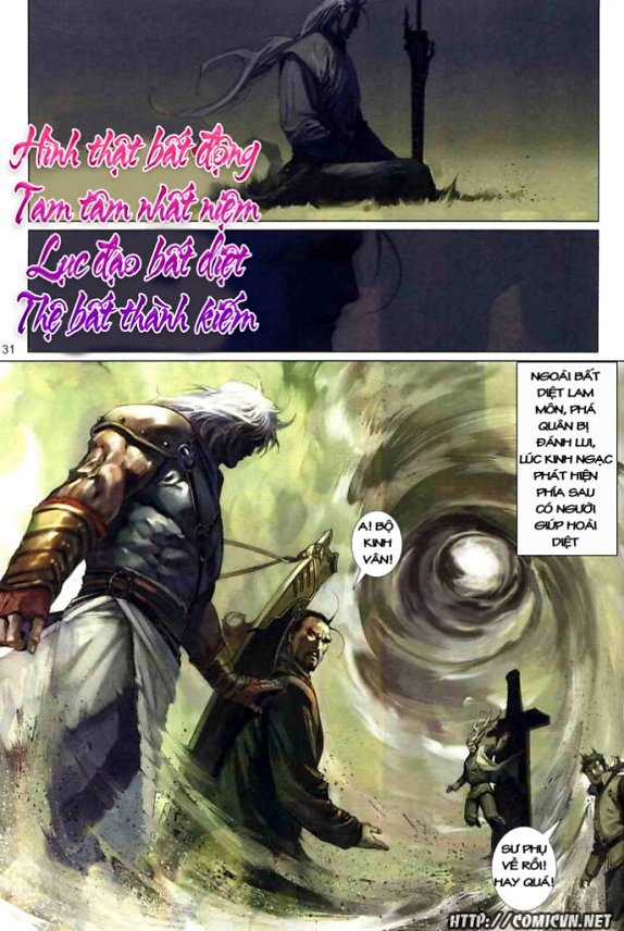 Phong Vân - Chapter 518 - Trang 29