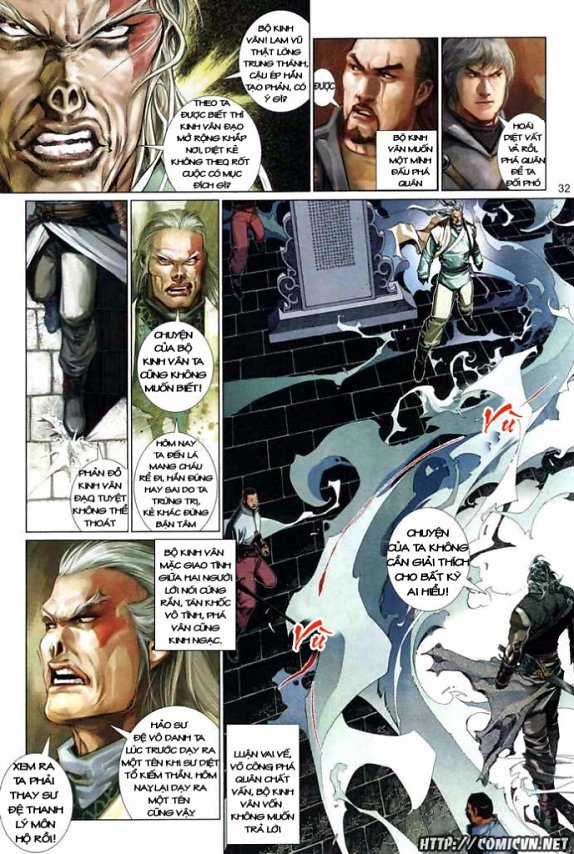 Phong Vân - Chapter 518 - Trang 30