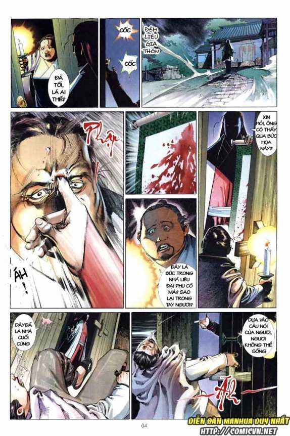 Phong Vân - Chapter 518 - Trang 4