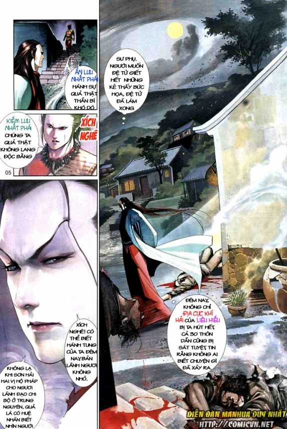 Phong Vân - Chapter 518 - Trang 5