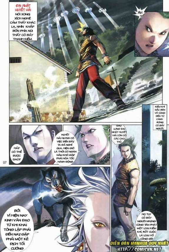 Phong Vân - Chapter 518 - Trang 6